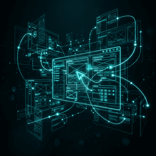 Representación visual de Auditoría de Usabilidad - Estudio Salazar